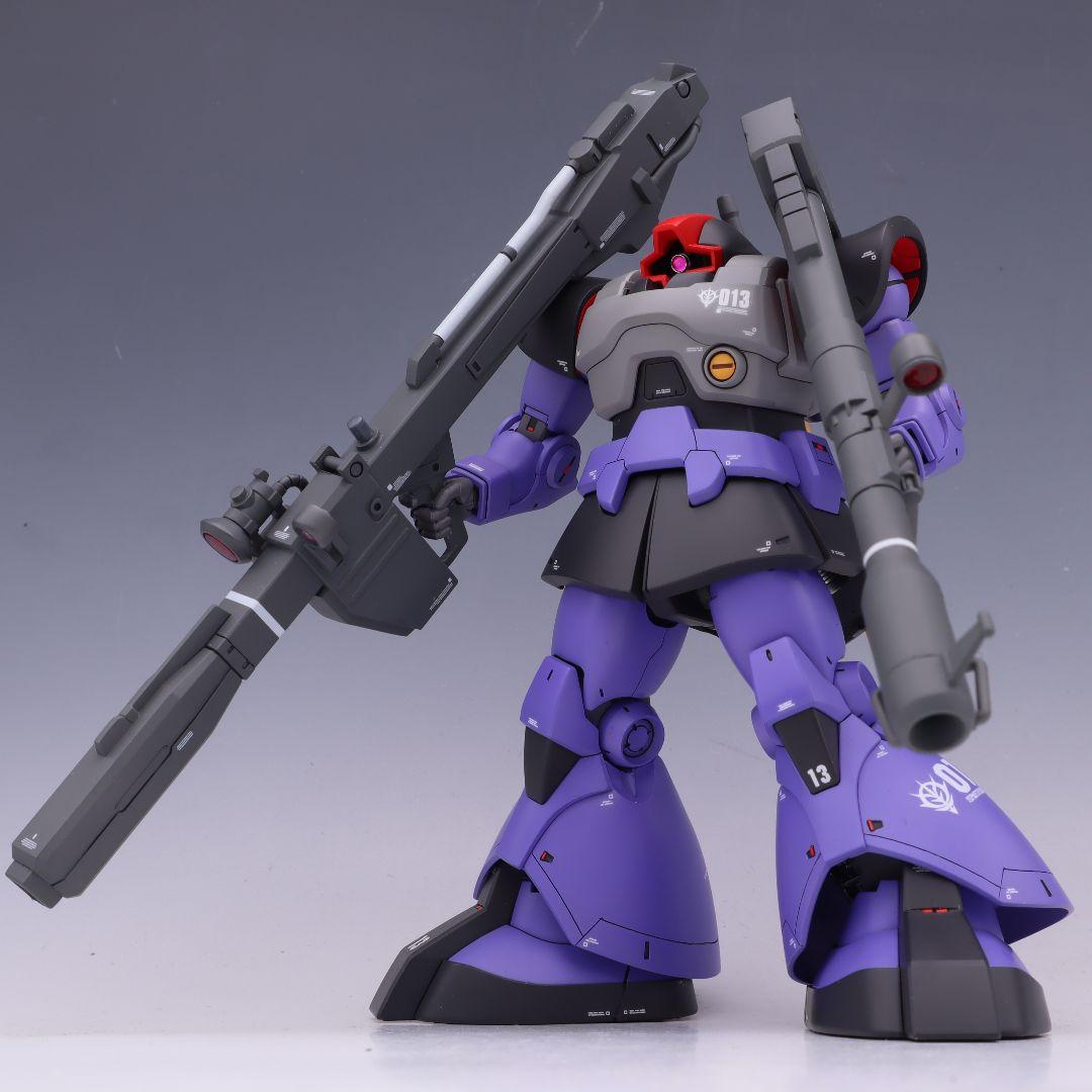 【匿名配送】HGUC 1/144 リックドム 改修 全塗装済み 完成品