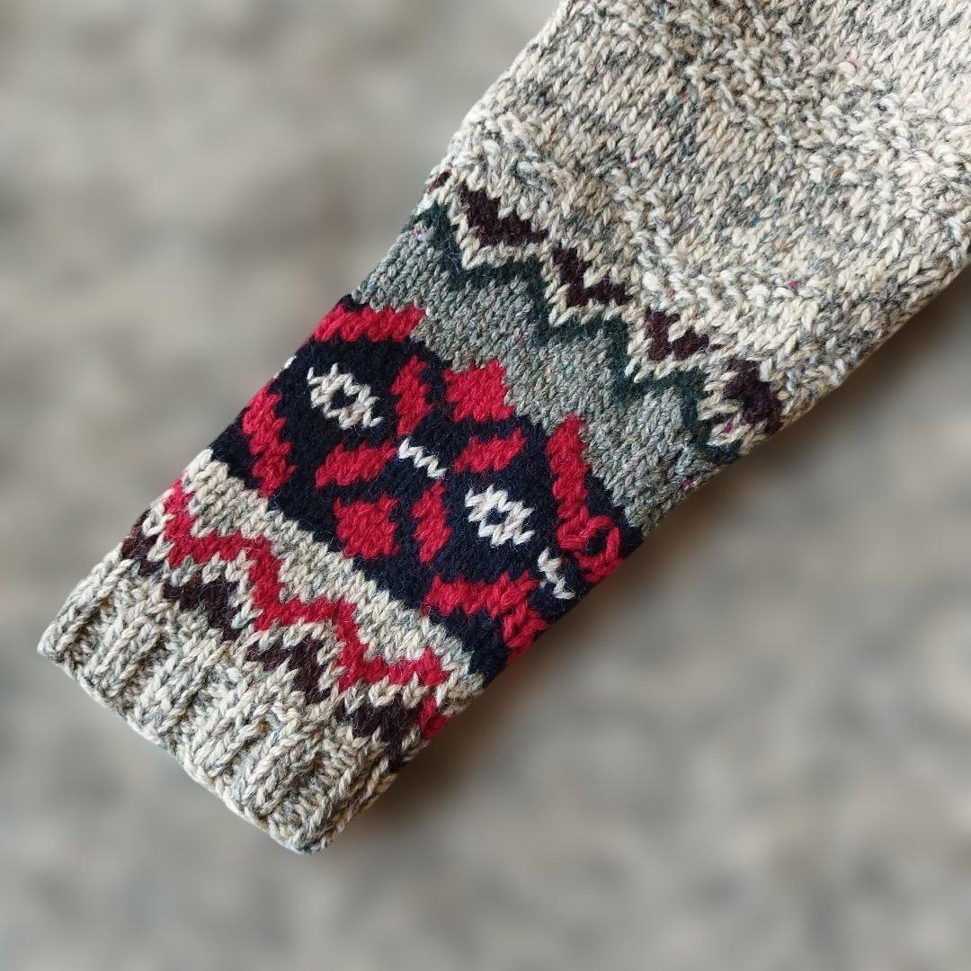 超希少✨️美品】ラルフローレンカントリー ノルディック ニット M