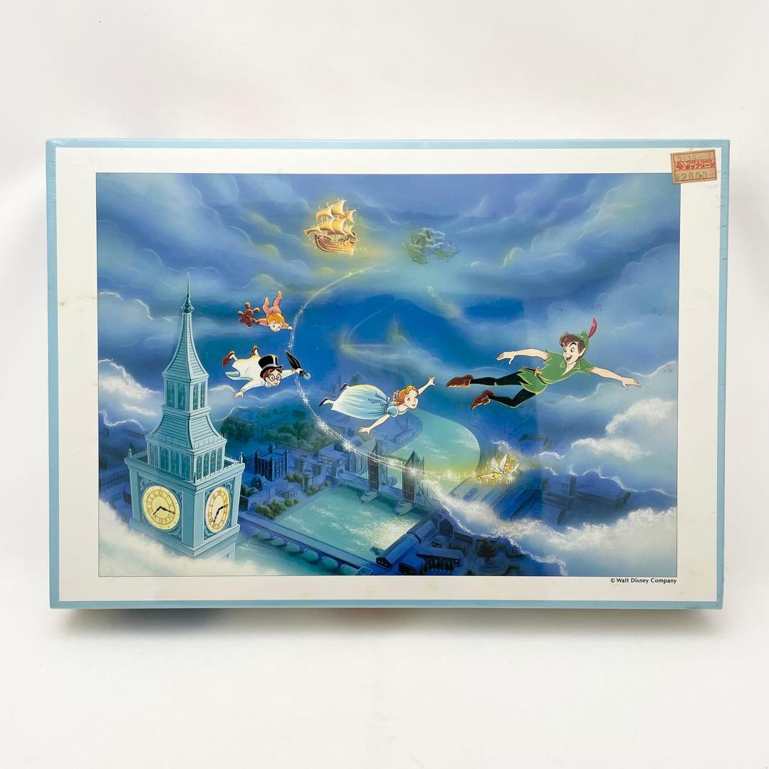 未開封】Disney ピーターパン ジグソーパズル 1000ピース レトロ