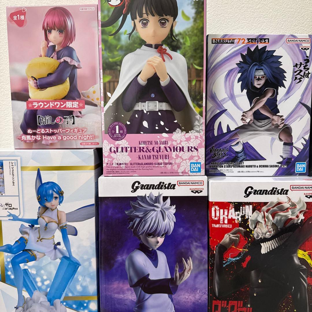 プライズフィギュアまとめ売り16点セット　新品未開封