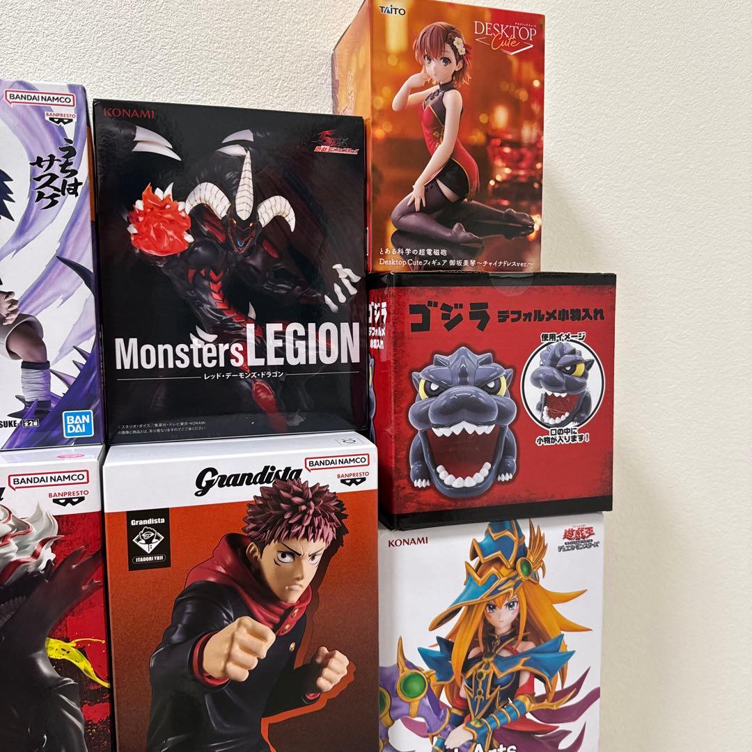 プライズフィギュアまとめ売り16点セット　新品未開封