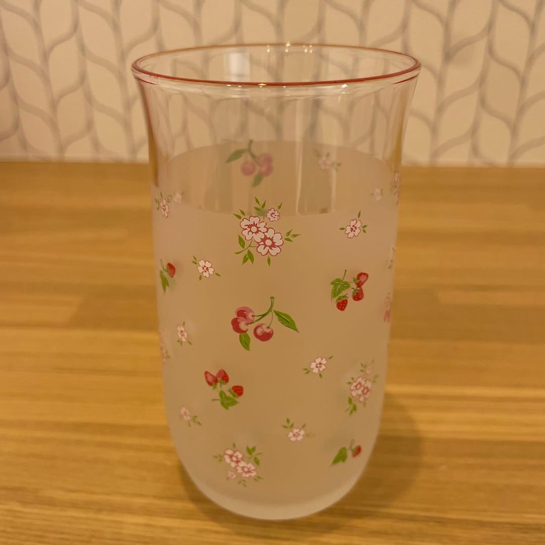 【2000年製✨】平成レトロハローキティ ガラスコップ 5個セット