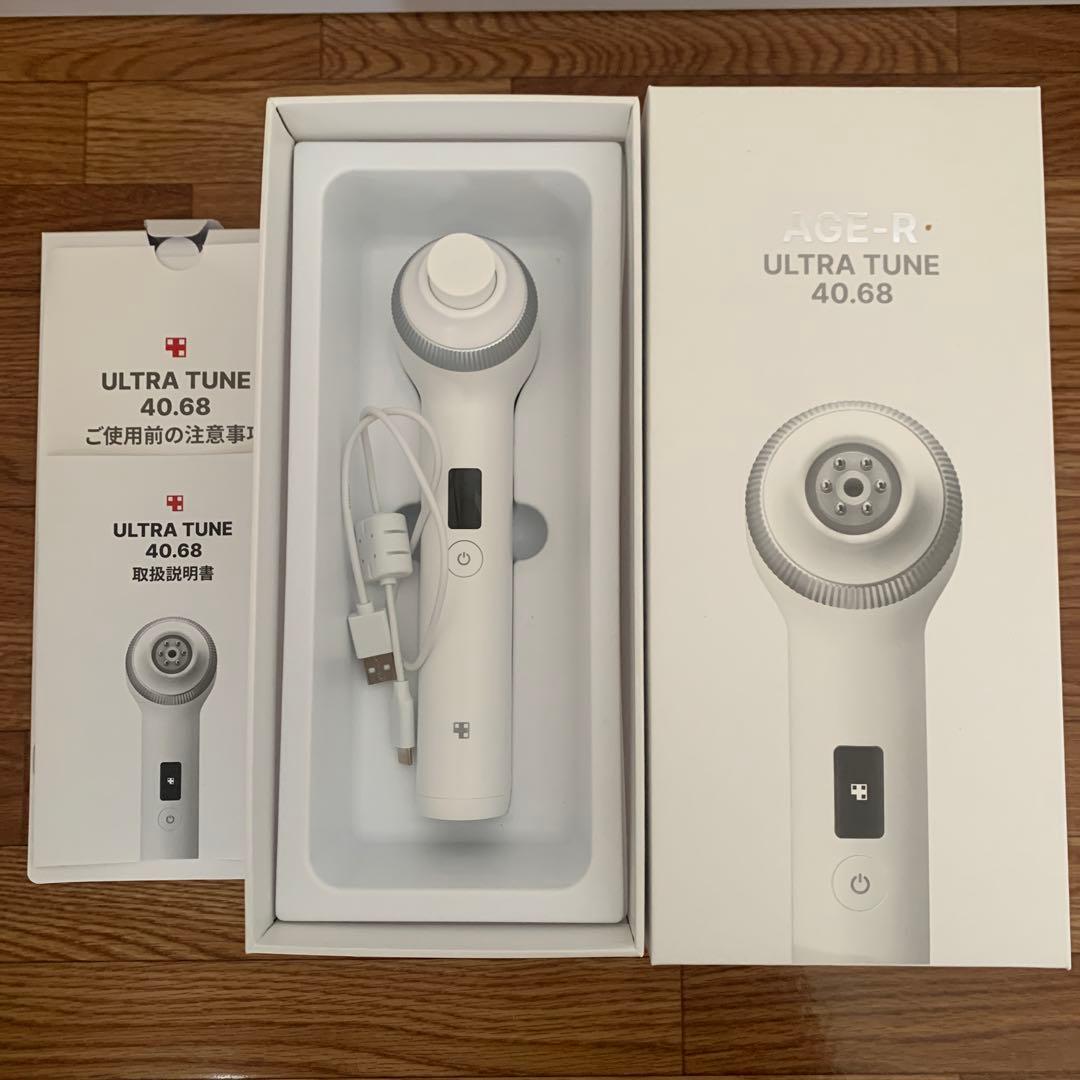 【値下げ】メディキューブ　ULTRA TUNE 美顔器　ウルトラチューン 楽天市場】【MEDICUBE】エージｰアールウルトラチューン40.68/AGE-R