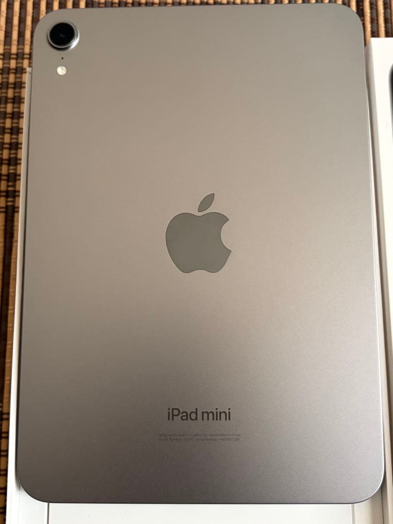 iPad mini (A17 Pro)128GB 限定保証6/28 充 - メルカリ