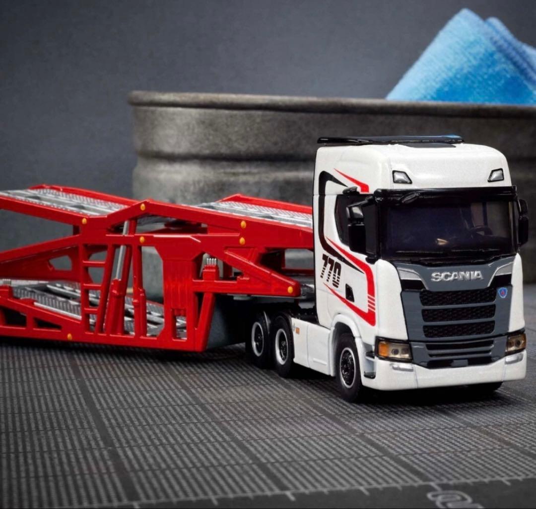 ホットウィール Elite 64 Scania 770 S RLC限定 2025 RLC EXCLUSIVE 