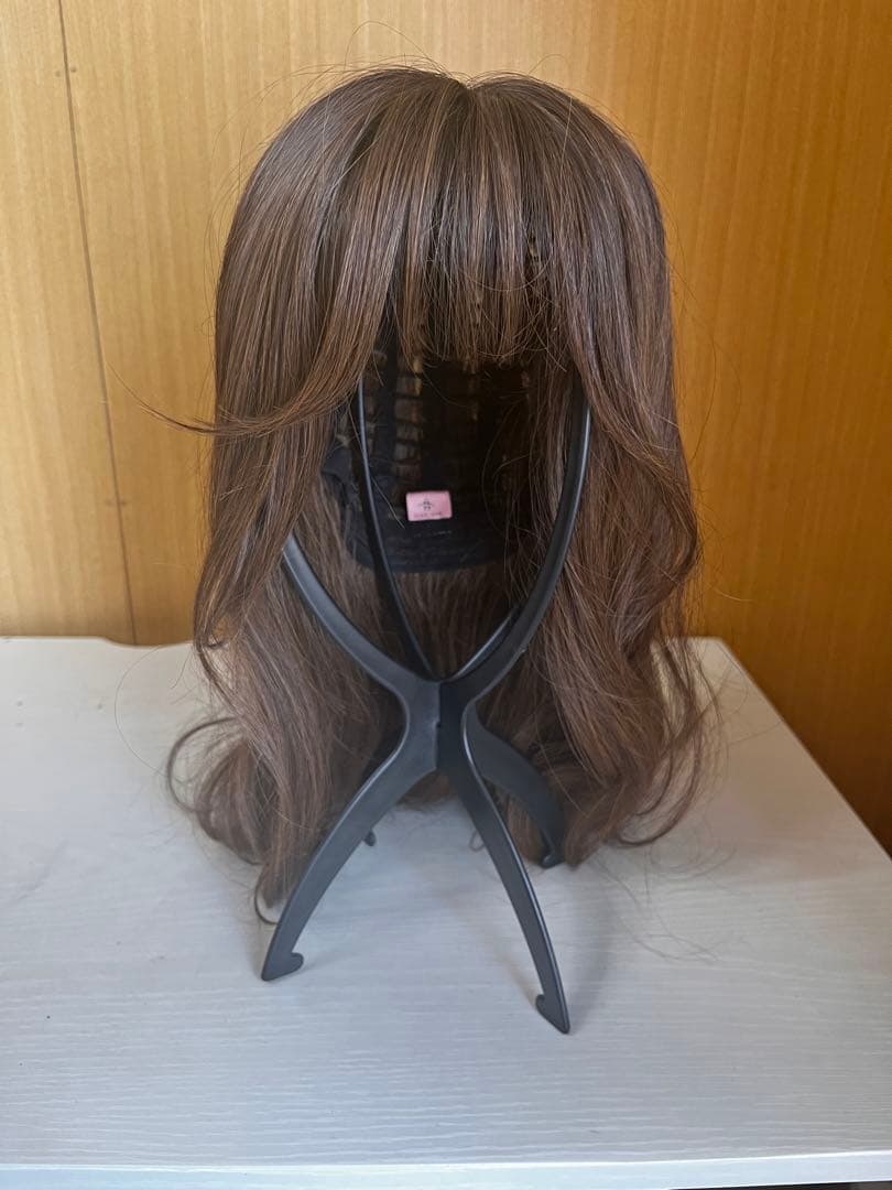 ピンクエイジ エアパーマクララ マットブラウングラデーション