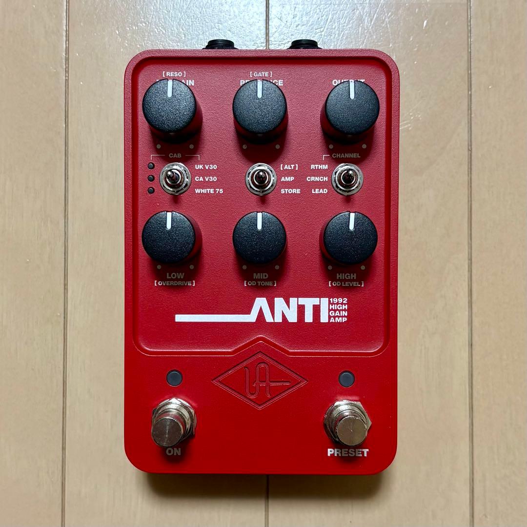 UNIVERSAL AUDIO ユニバーサルオーディオ UAFX ANTI UNIVERSAL AUDIO ( ユニバーサルオーディオ ) UAFX ANTI 1992 High