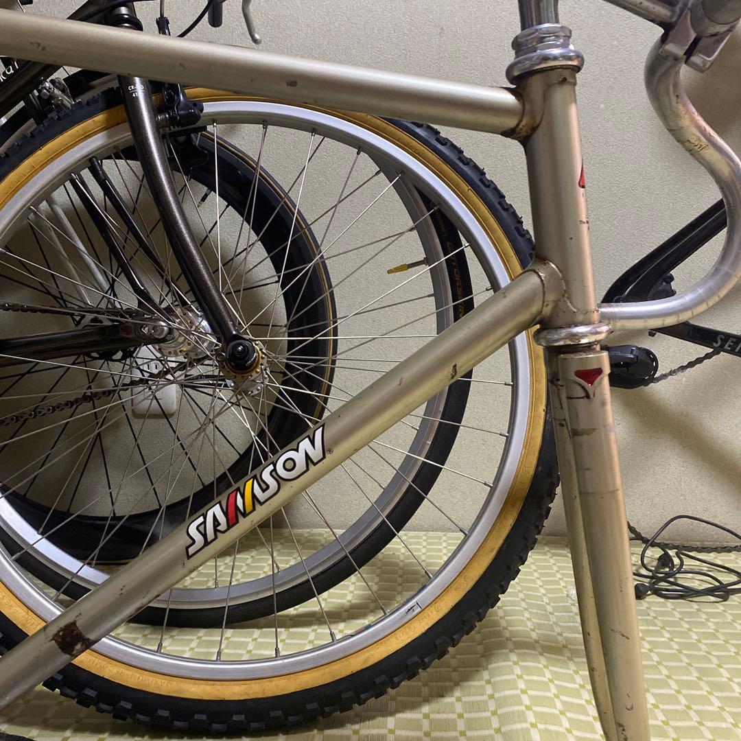 希少！ サムソン samson フレーム ピスト njs 競輪 おまけパーツ有