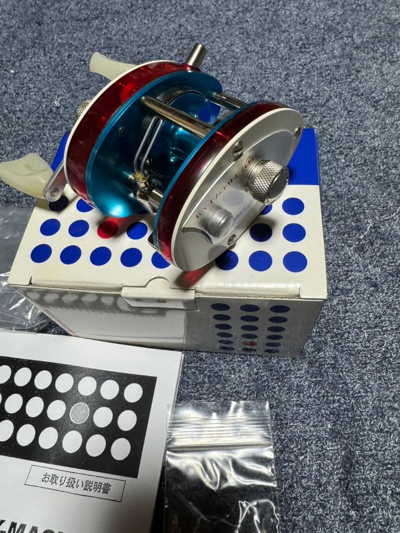 フロッグプロダクツ　トイマシーン　ゼロ　未使用品 FROG PRODUCTS（フロッグプロダクツ） フロッグ (FROG) リール トイ