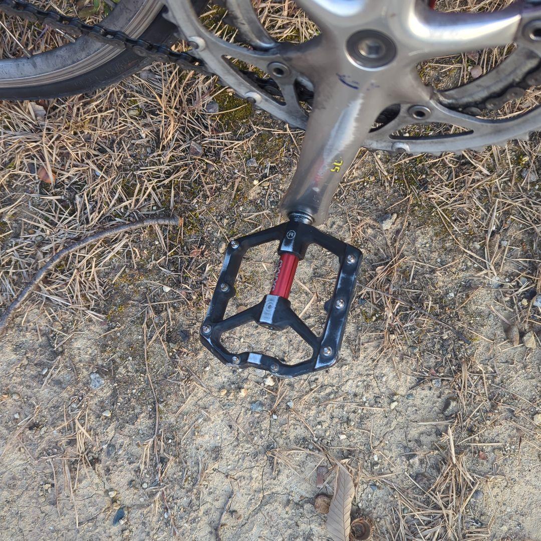 BRIDGESTONE ANCHOR RAS(2001年製) ロードバイク完成車 - メルカリ