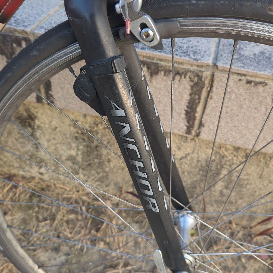BRIDGESTONE ANCHOR RAS(2001年製) ロードバイク完成車 - メルカリ