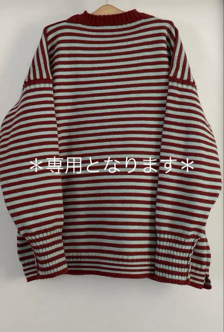 セルゲイ♡ トラディショナル ウールガンジーセーター 48サイズ Le Tricoteur | 〈別注〉トラディショナル ウールガンジーセーター UNISEX