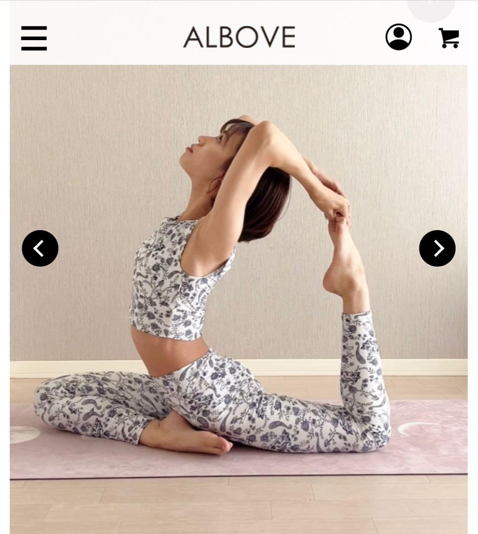 【ALBOVE】新作ヨガ&ジム 水陸両用レギンス Lサイズ　日本製！ 楽天市場】水陸両用 水着 フェイクレイヤード ハイウエスト ポケット