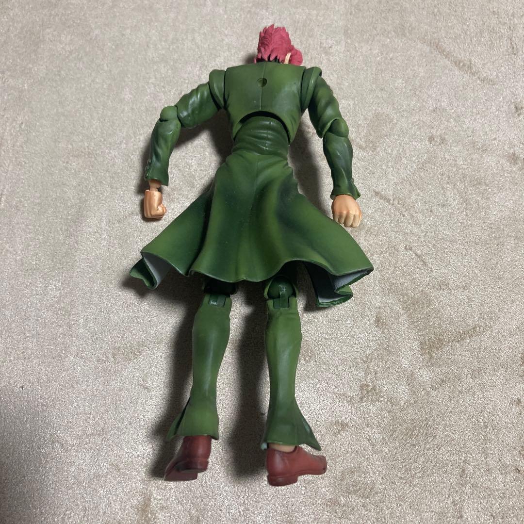 超像可動　ジョジョの奇妙な冒険　第3部　花京院典明　ハイエロファントグリーン