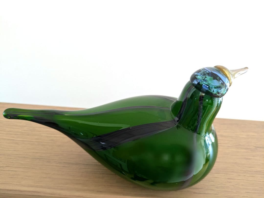 Green lapwing Oiva Toikka イッタラバード - メルカリ