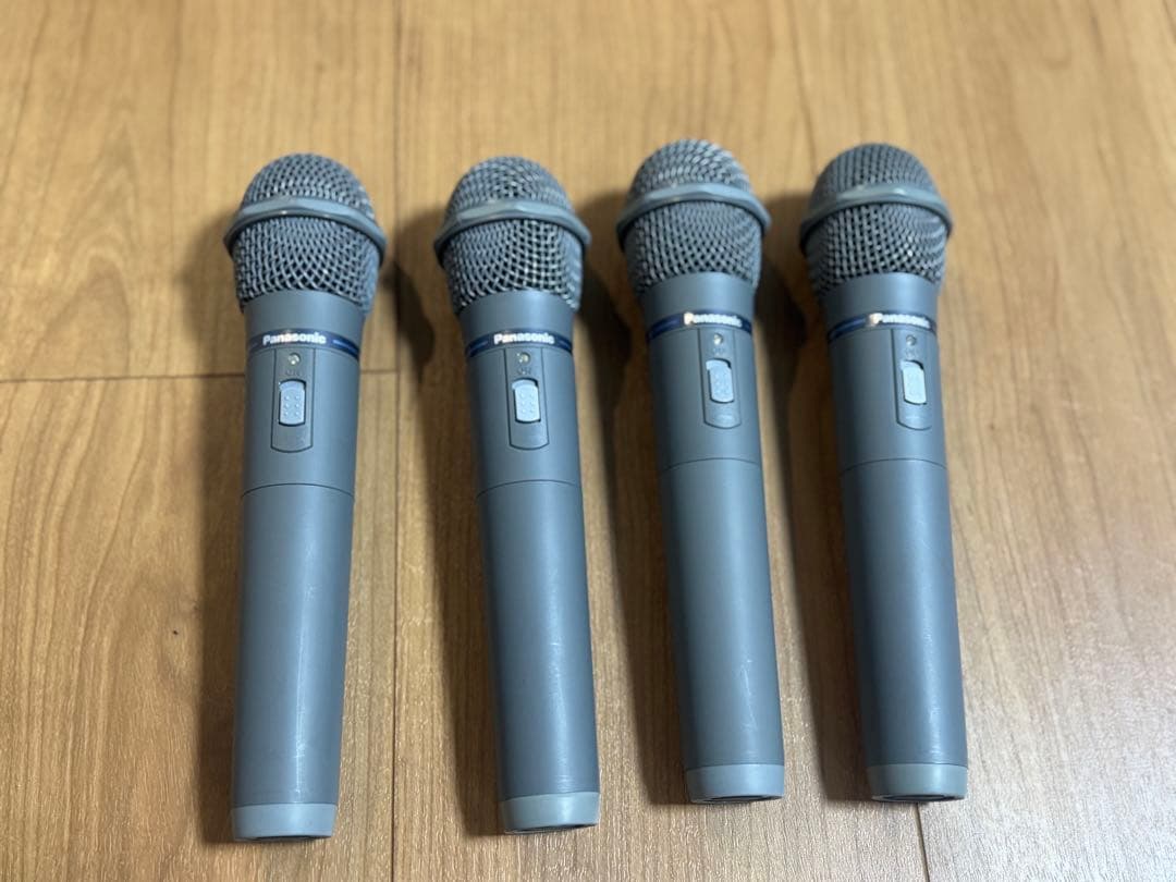 Panasonic WX-4100b 4本セット 楽天市場】[ WX-4100B ] Panasonic パナソニック ワイヤレスマイク