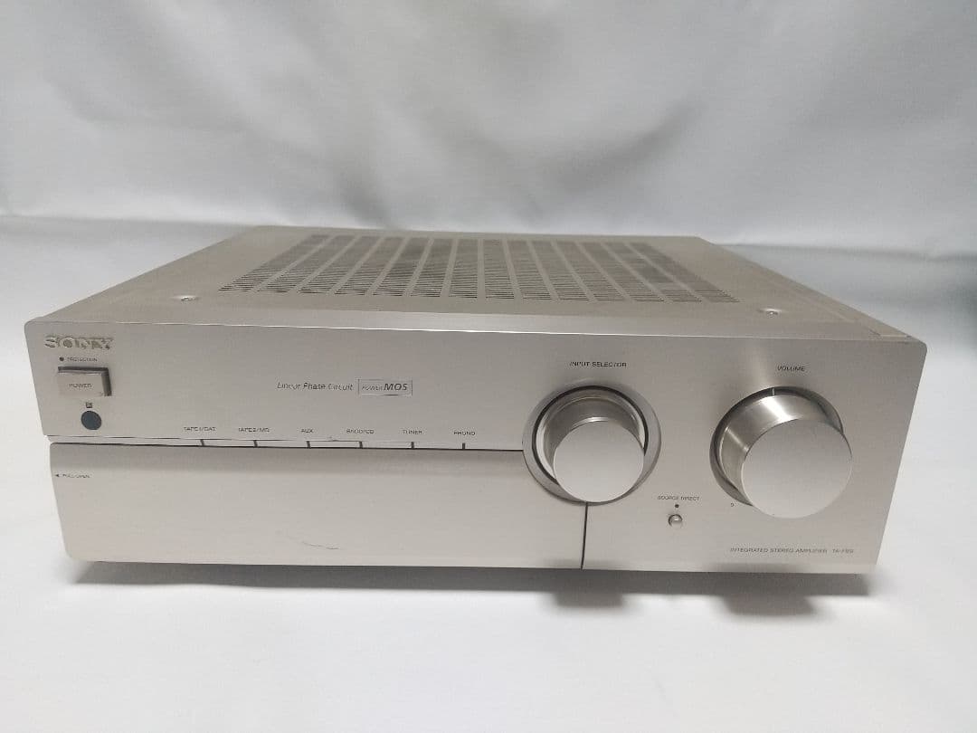 Sony TA-FB9 プリメインアンプ TA-FB9 SONY - 中古オーディオ 高価買取・販売 ハイファイ堂