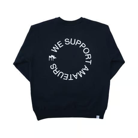 CH is for CLUBHAUS Crew Sweat - Navy-XL