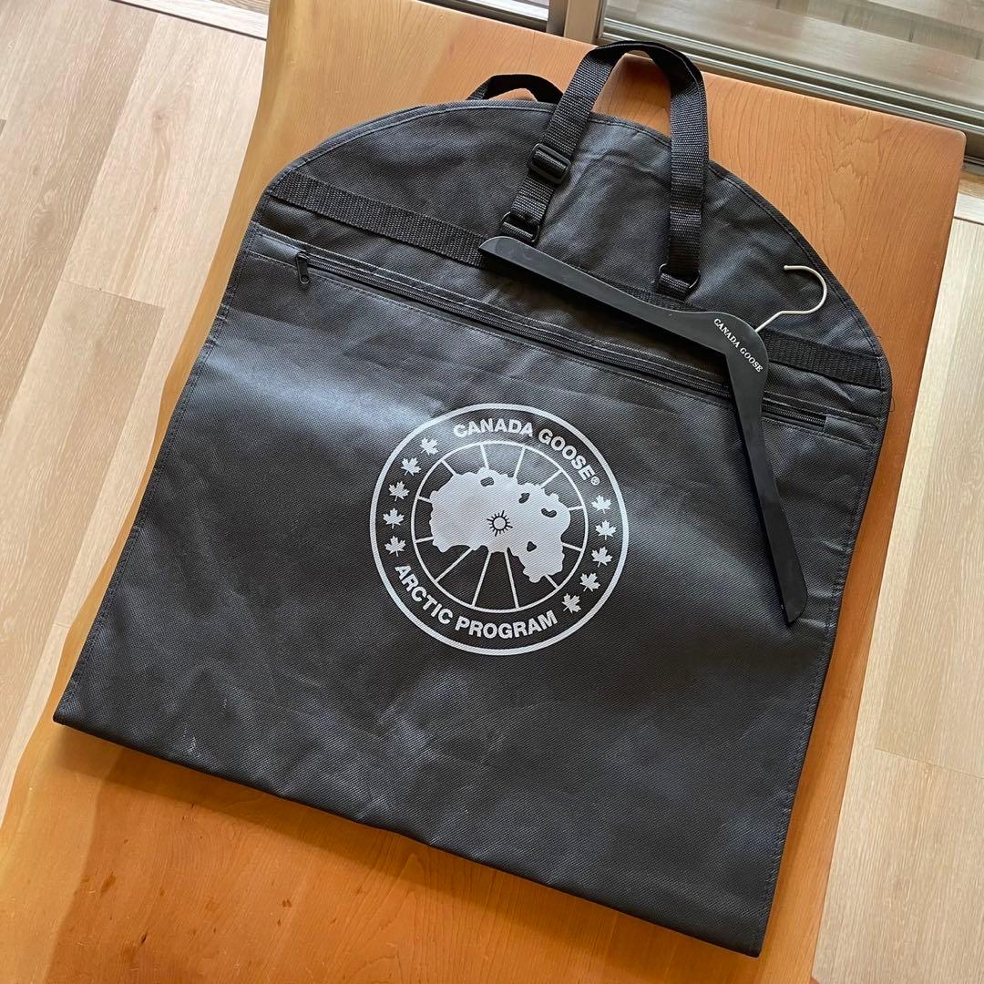 カナダグース ガーメントケース ハンガーセット - メルカリ