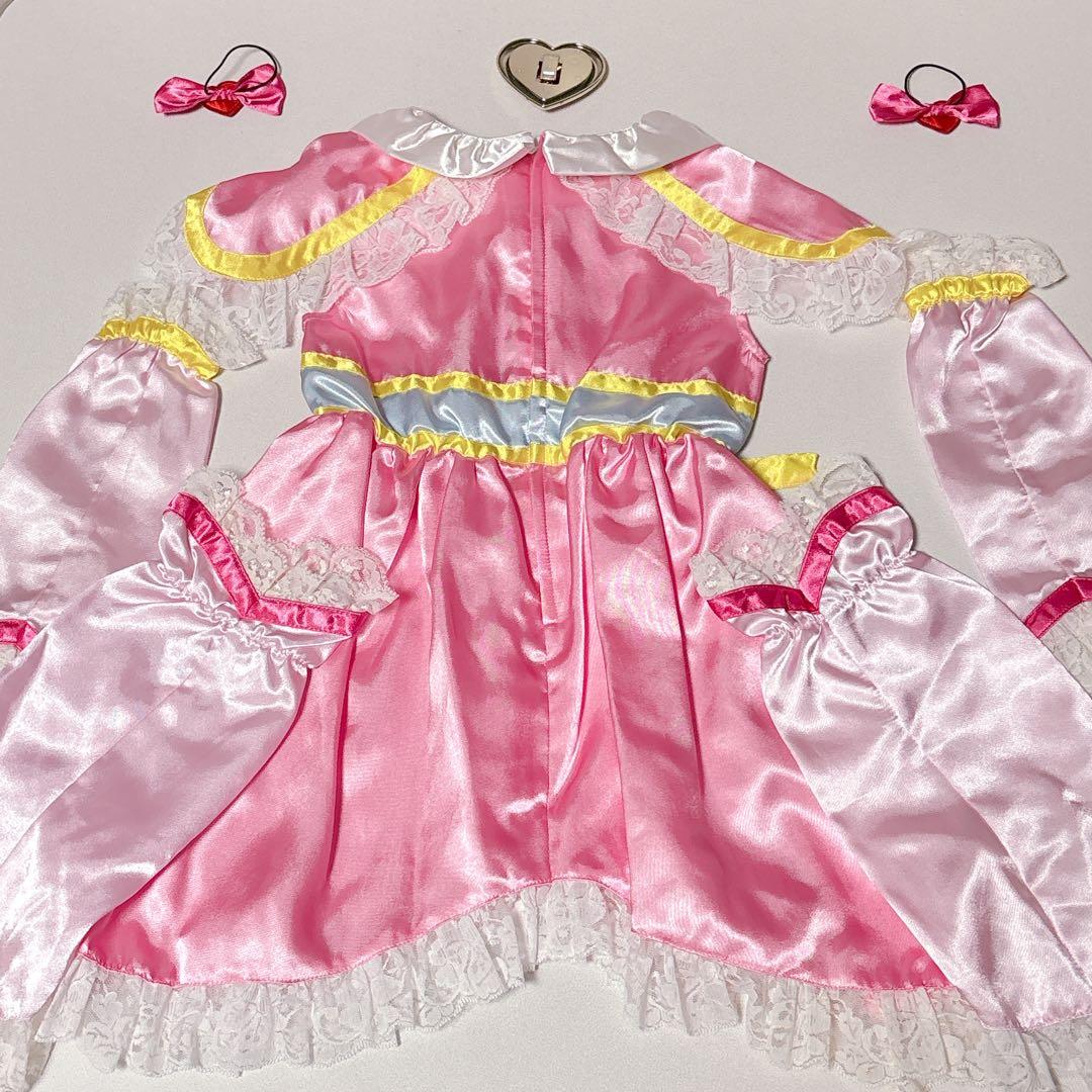 ふたりはプリキュア キャラリートキッズ なりきり 衣装 シャイニールミナス