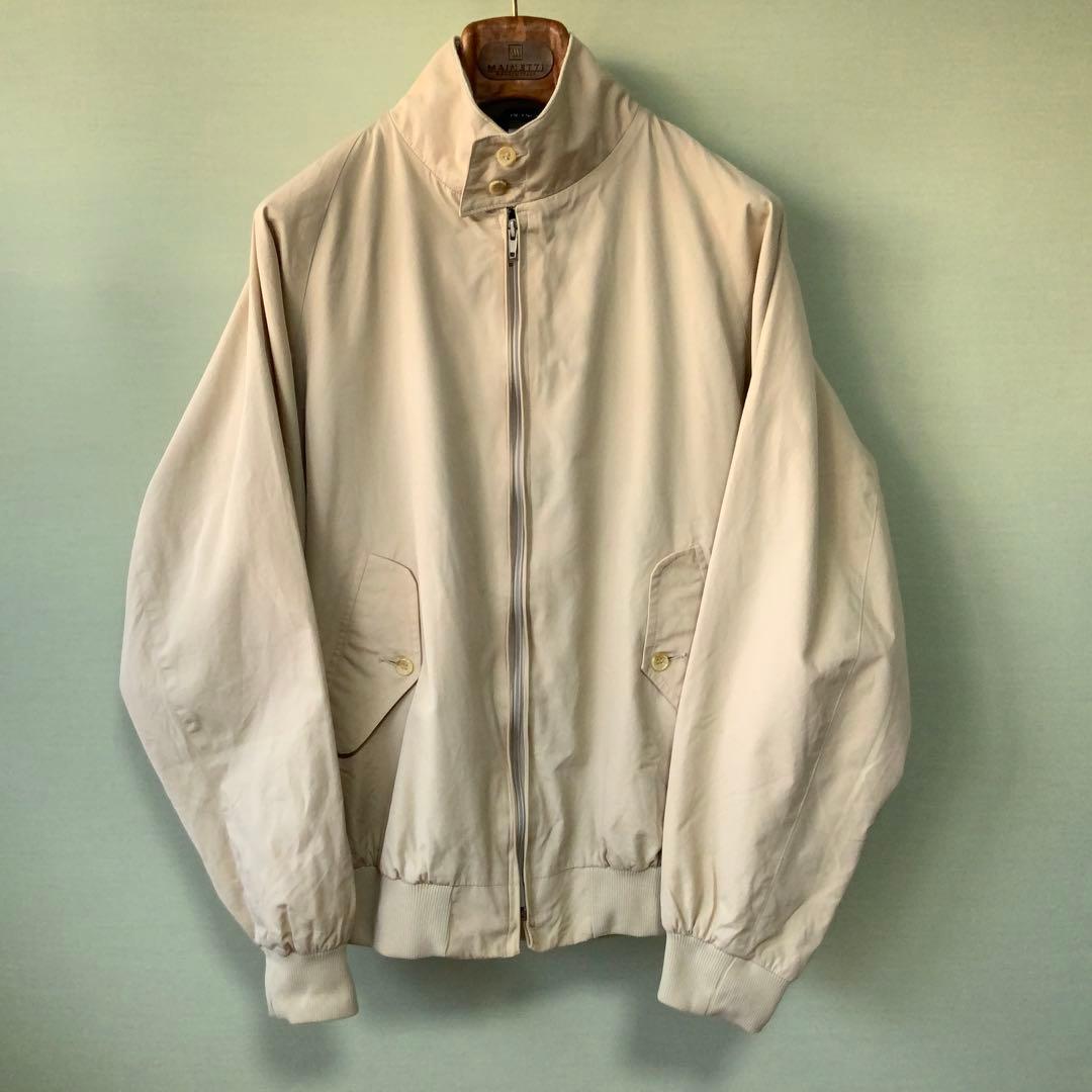 BARACUTA バラクータ G9 スイングトップ 38 英国製 ベージュ 美品