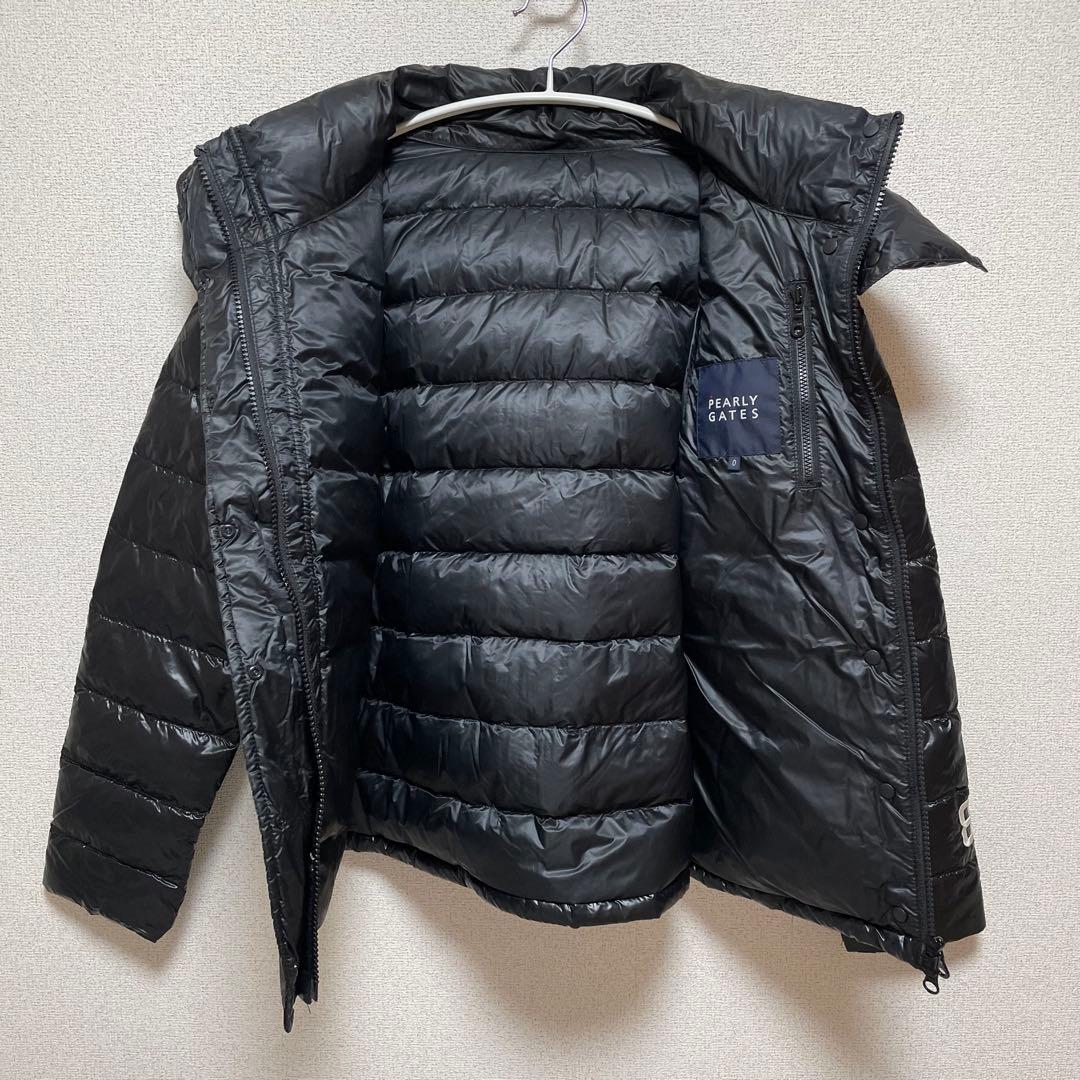 パーリーゲイツ 4way ダウンジャケット ダウンベスト ブラック ゴルフ