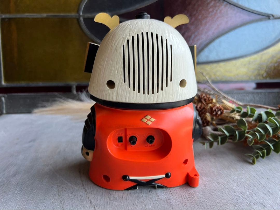 シチズン 信玄くん 目覚まし時計 おしゃべり 昭和レトロ 時計 - メルカリ