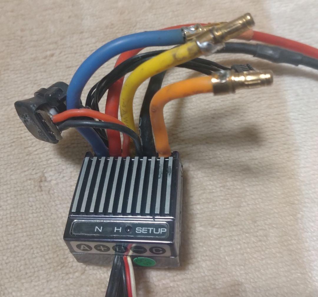 【中古】ヨコモ ブラシレスESC BL-SP4