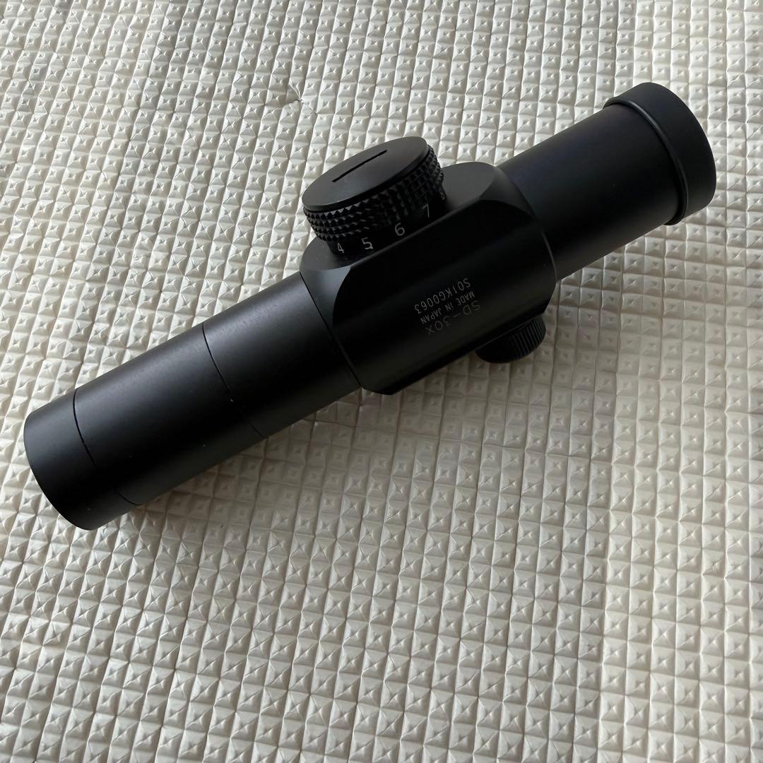 SIGHTRON 光学サイト SD-30X 実物 サバゲ　ダットサイト