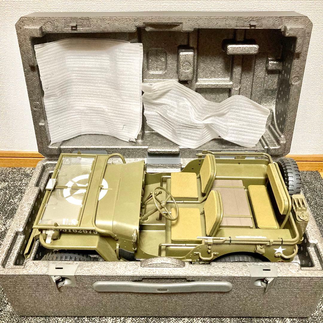 ROCHOBBY 1/6 1941 MB ジープ ラジコン