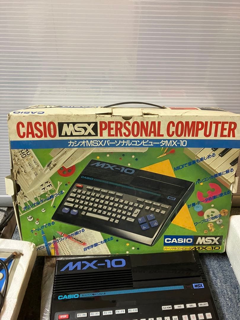 MSXパソコン CASIO MX-10 TYPE B カシオ 希少品 レトロ - メルカリ