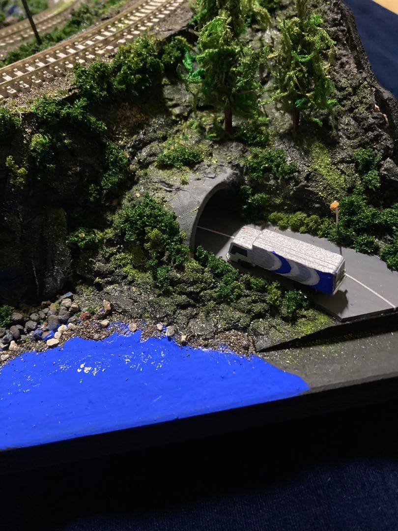 鉄道模型ジオラマ