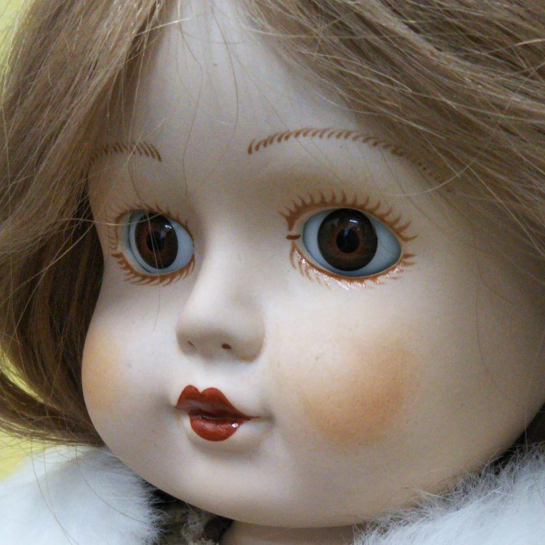 France パリ三越　ビスクドール　刻印あり　エレガント