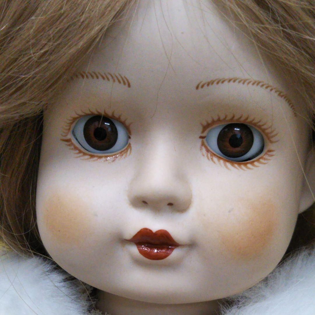 France パリ三越　ビスクドール　刻印あり　エレガント