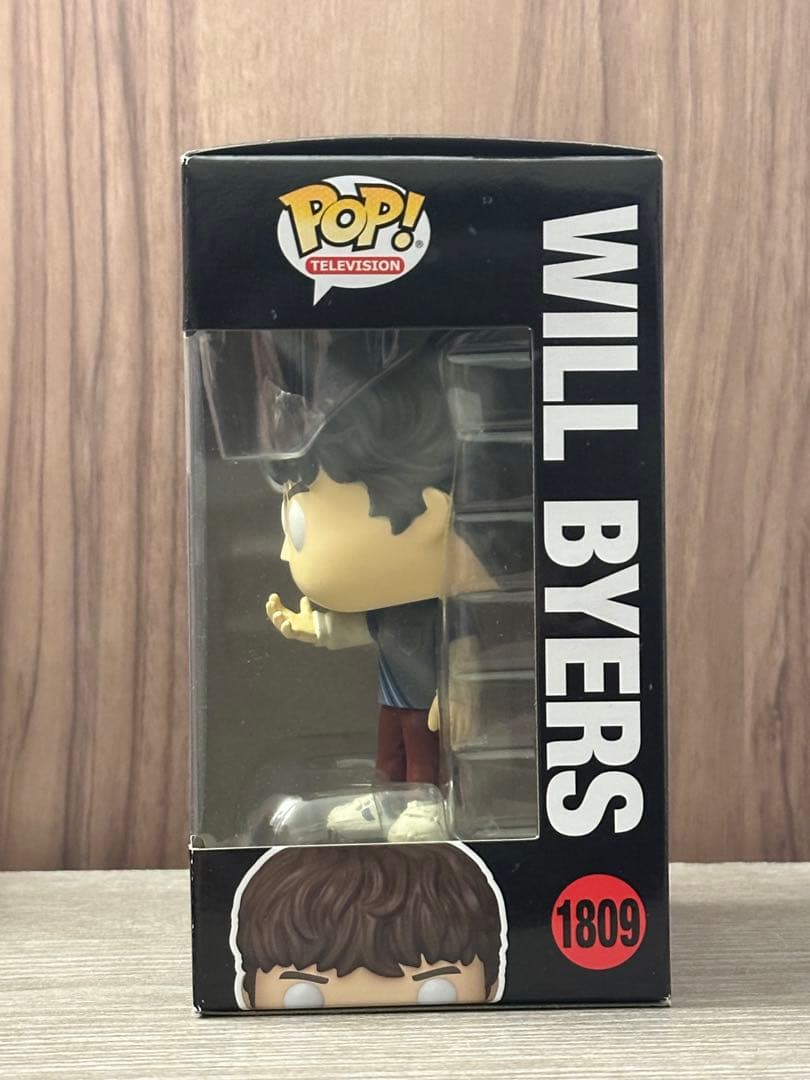 funko pop ストレンジャーシングス 覚醒ウィル - メルカリ