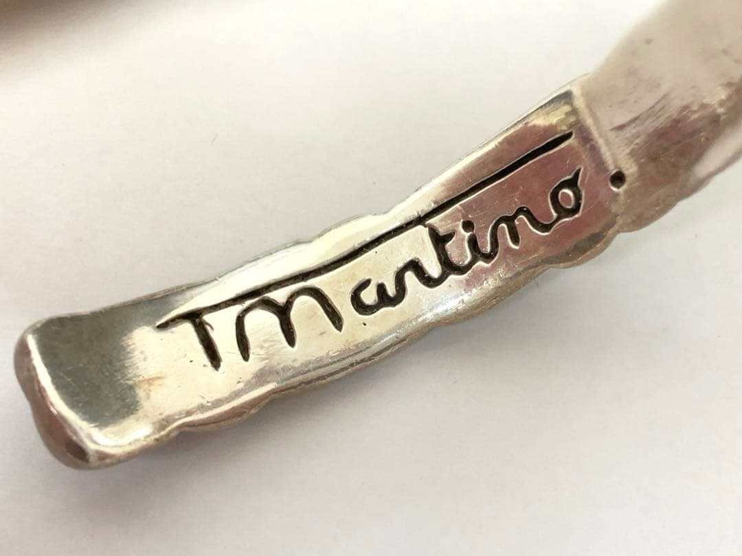 silver925 ヴィンテージバングル　35.8g