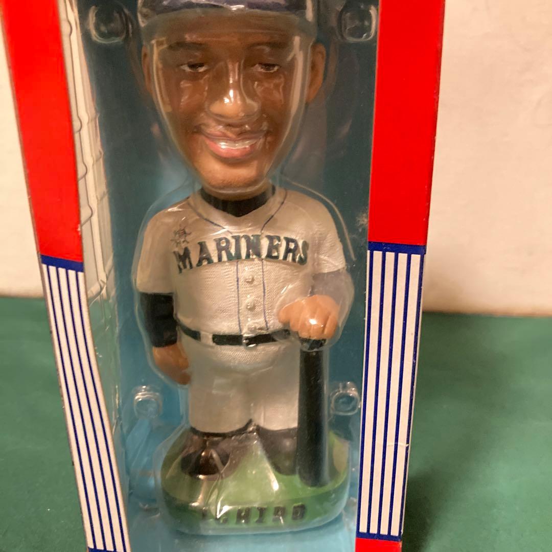 イチロー ボブルヘッド人形 マリナーズ コレクティブルシリーズ - メルカリ