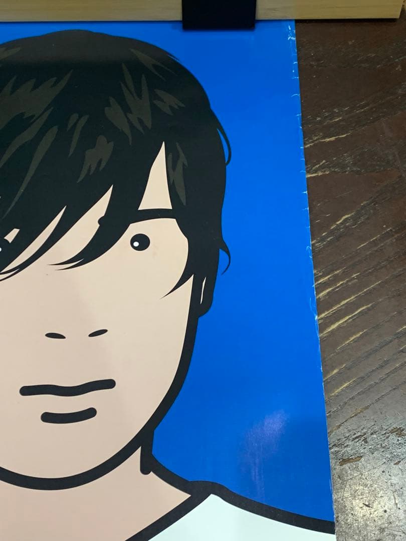 残1枚】blur ジュリアン・オピー ポスター2000年 ブラー opie - メルカリ