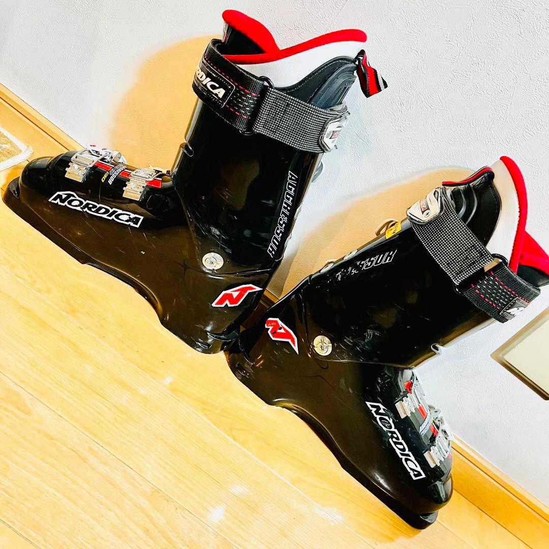 【極美品】NORDICA ノルディカ WORLD CUP 130 27.5cm