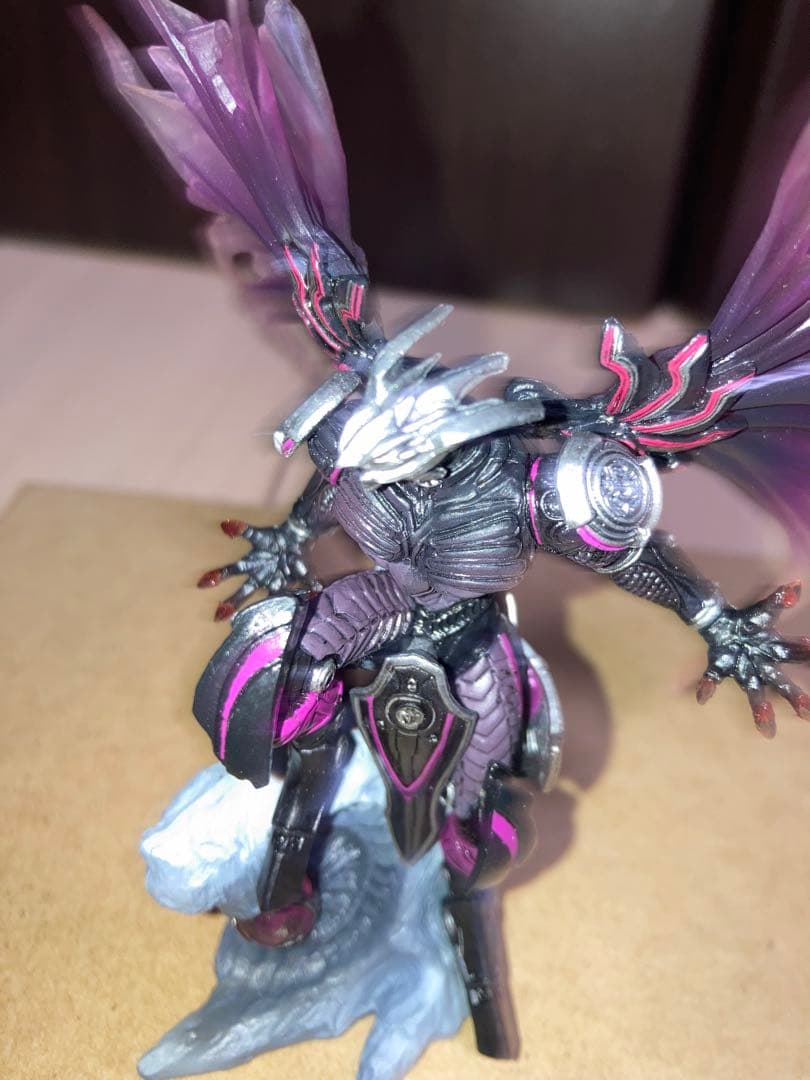 ファイナルファンタジー　クリーチャーズ　改　シークレット　バハムート　FF