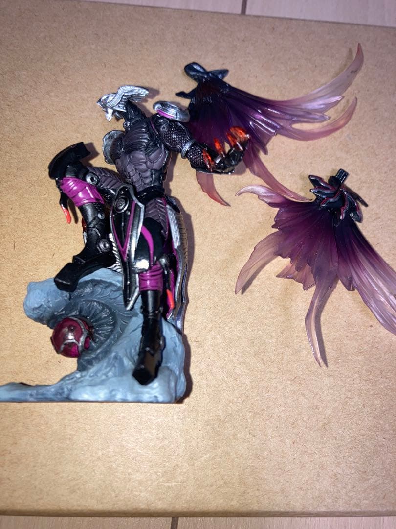 ファイナルファンタジー　クリーチャーズ　改　シークレット　バハムート　FF