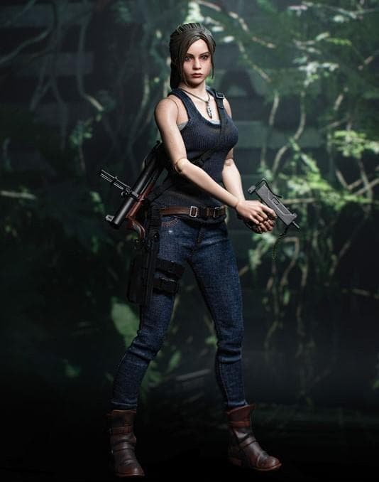 ダムトイズ バイオハザード RE:2 クレア レッドフィールド 1/6