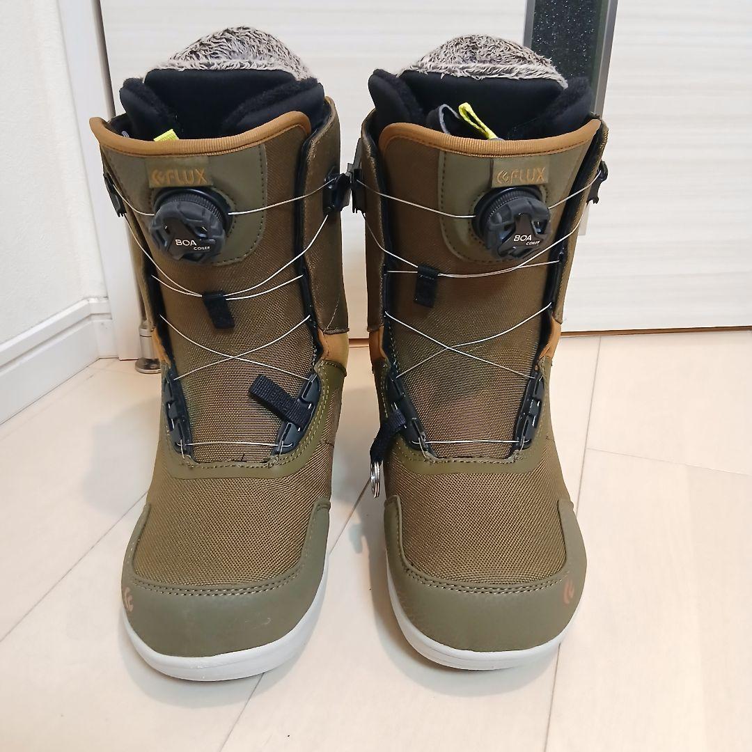 ビビ　☆極美品☆ FLUX　フラックス　FL-BOA 26.5cm スノボ