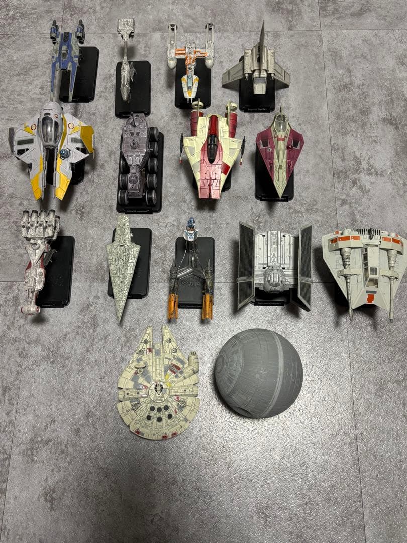 デアゴスティーニ スターウォーズ ビークルコレクション スター・ウォーズ スターシップ＆ビークル・コレクション 第46号