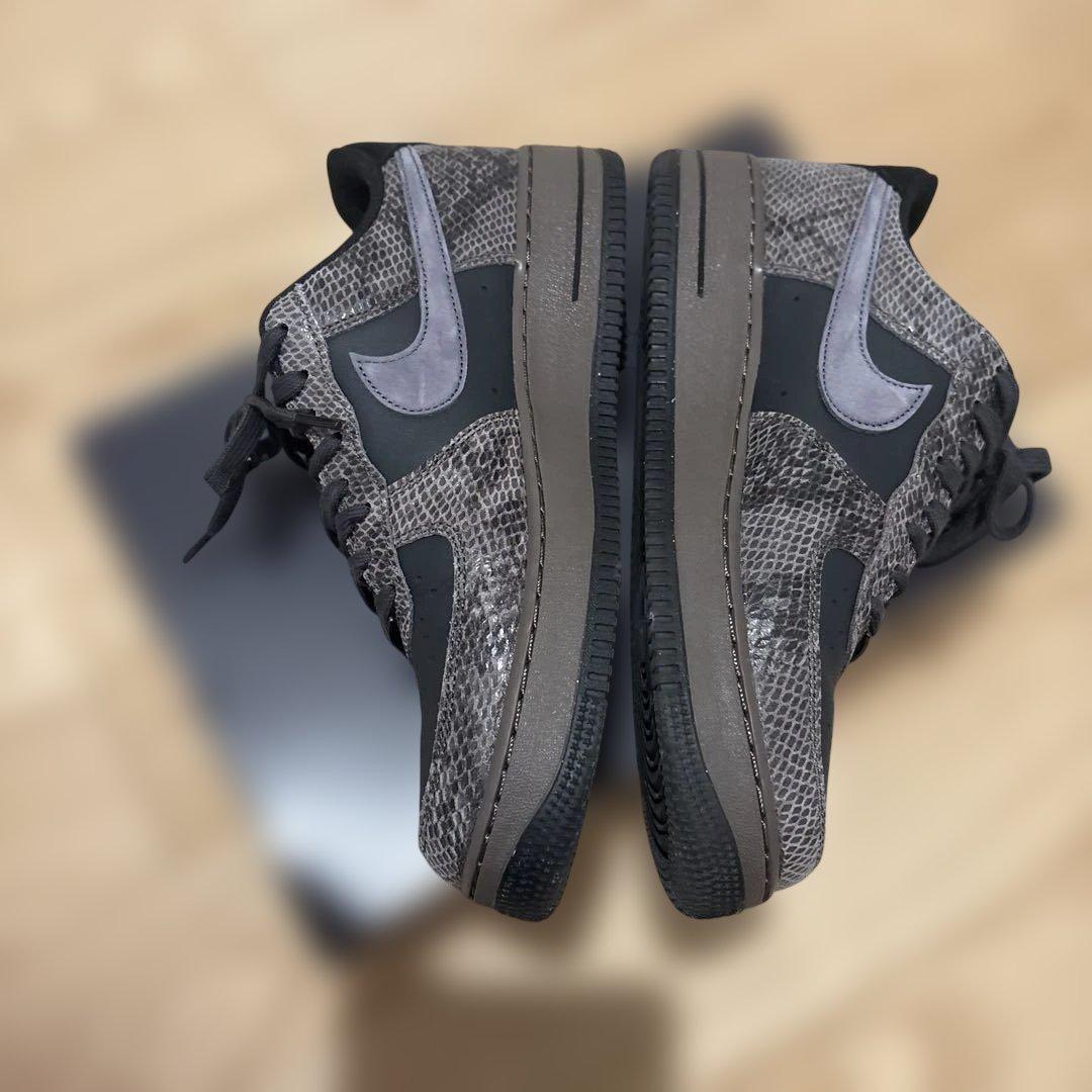 NIKE AIR FORCE 1 07 LV8 エアフォース 1 スネークスキン - メルカリ