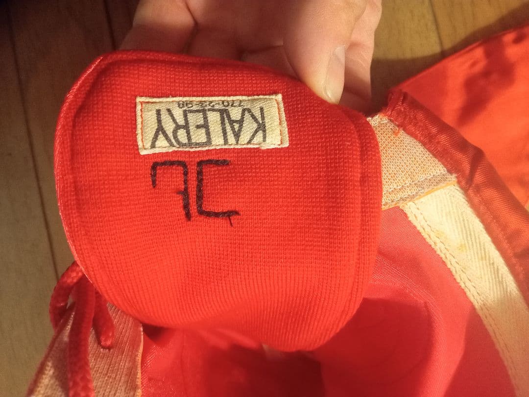 SHINOBI 本人使用済み 試合用マスク プロレスマスク