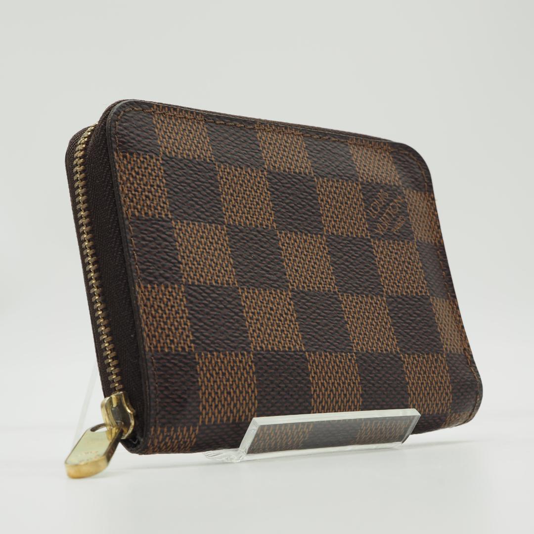 ルイヴィトン ダミエ ジッピーコインパース 小銭入れ コインケース