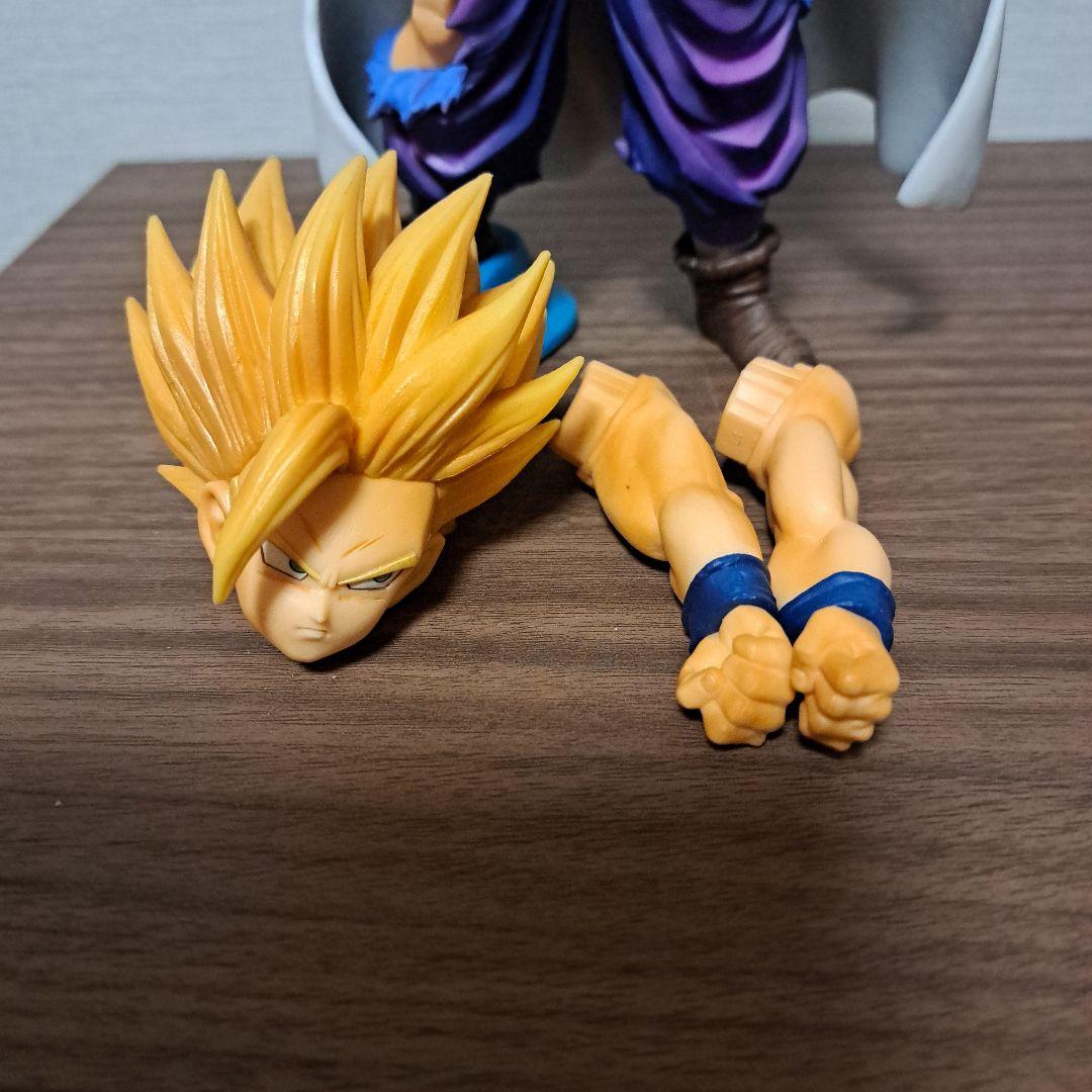 ドラゴンボールGrandistaフィギュア　3体セット売り