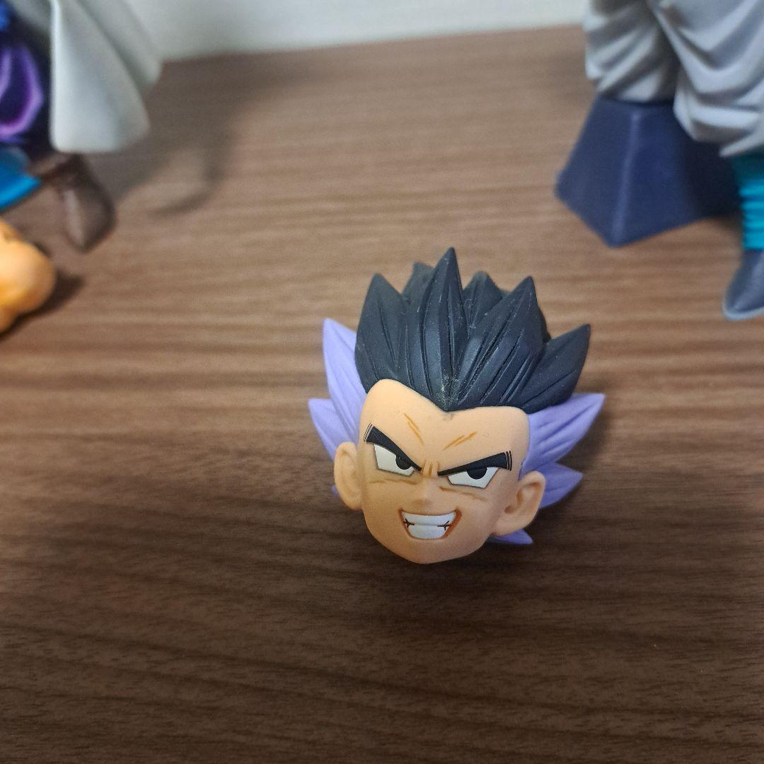 ドラゴンボールGrandistaフィギュア　3体セット売り
