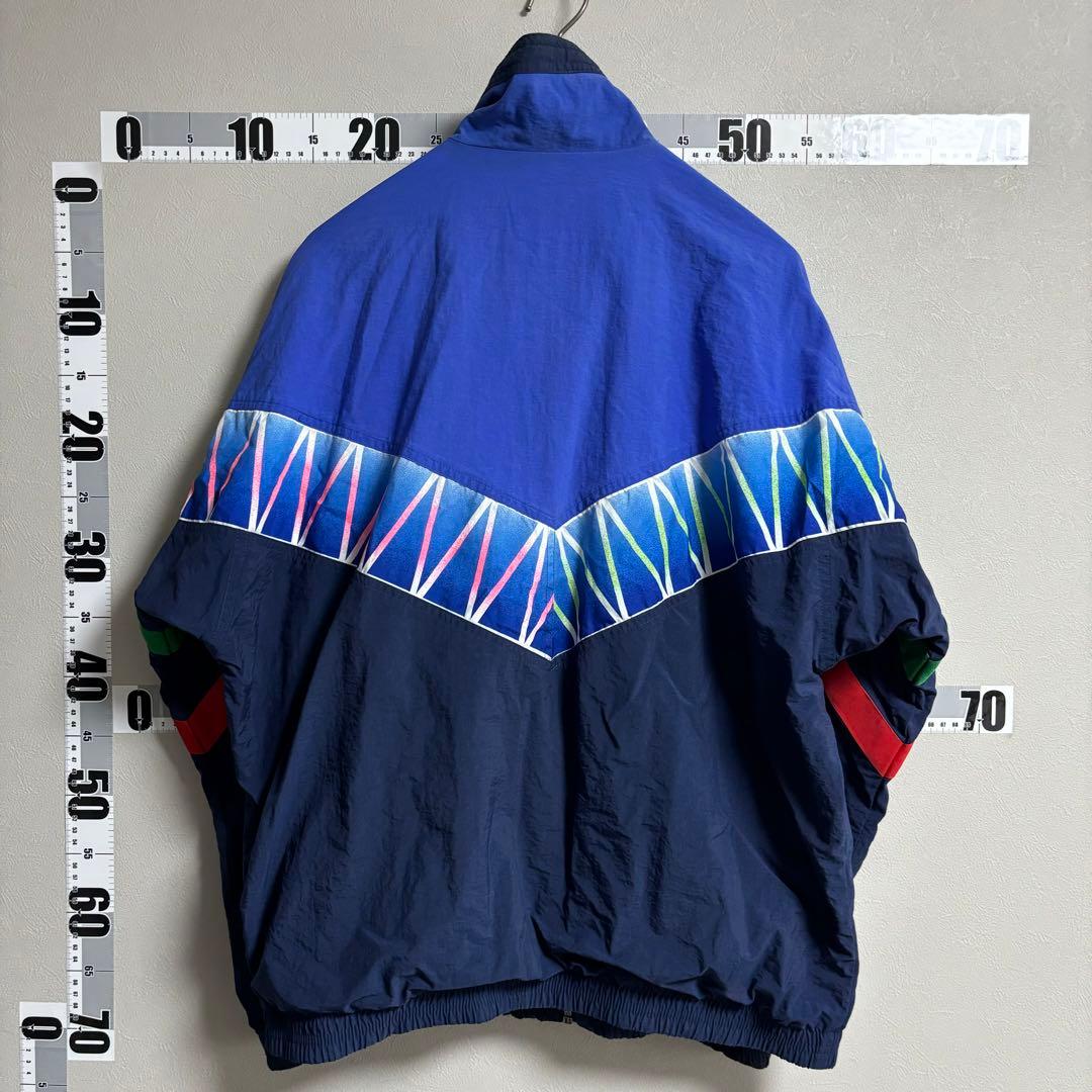 Diadora ディアドラ トラック ナイロンジャケットイタリア代表 W杯90s